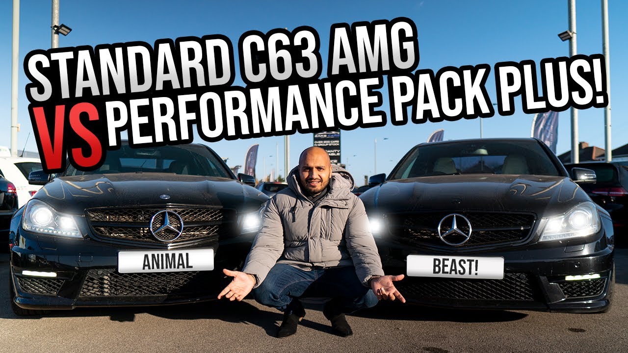 WE BOUGHT A C63 PERFORMANCE PACK PLUS!