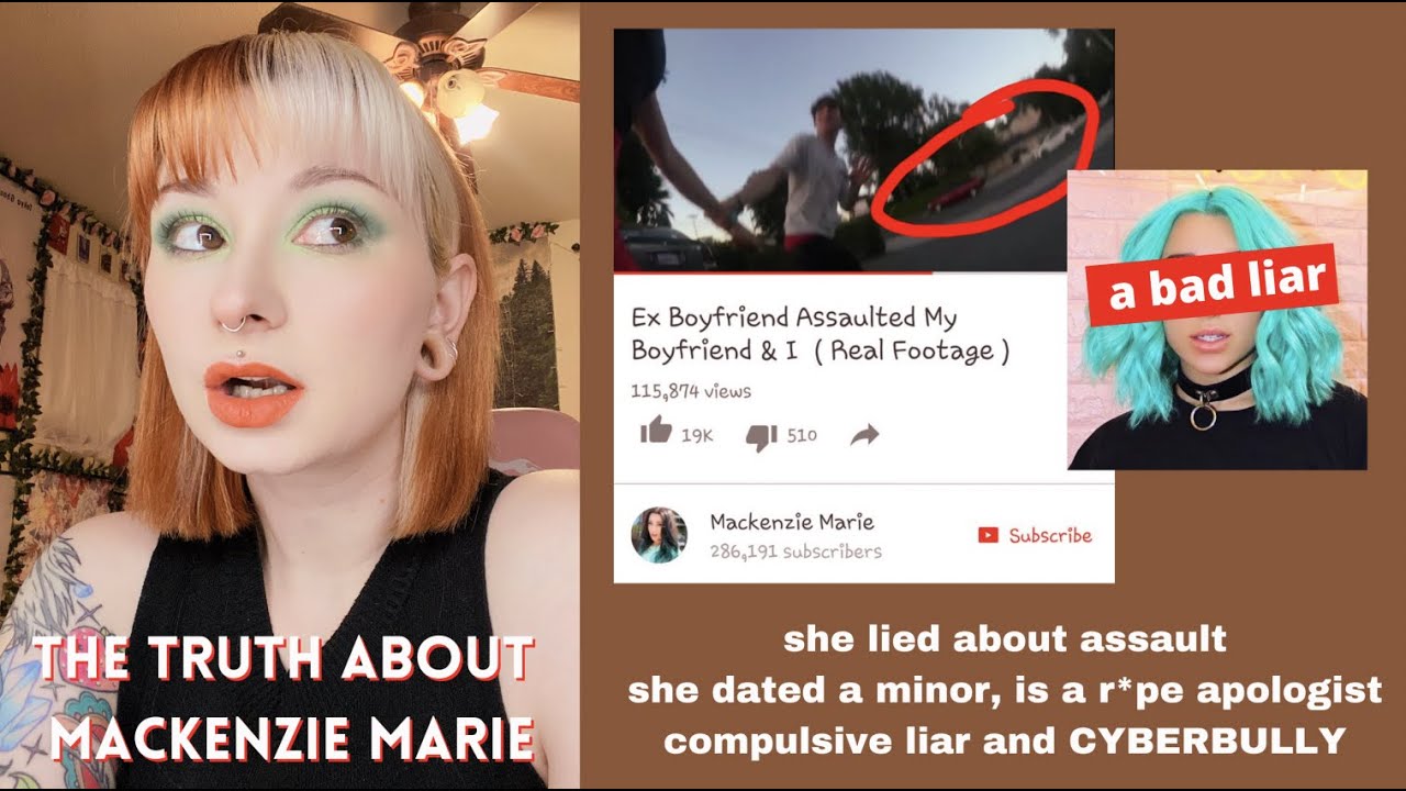 the TRUTH about Mackenzie Marie WITH EVIDENCE (video made public again)