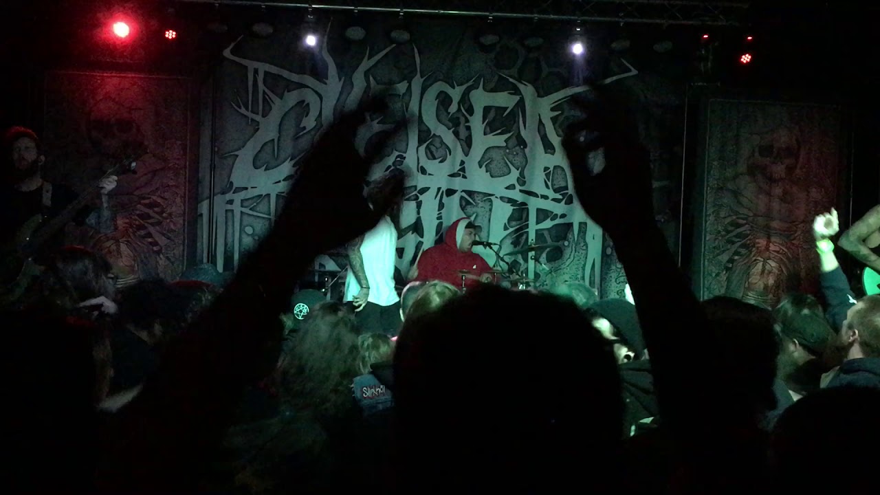 Chelsea Grin Broken Bonds Live 11-15-18 The Tiger Room Louisville KY