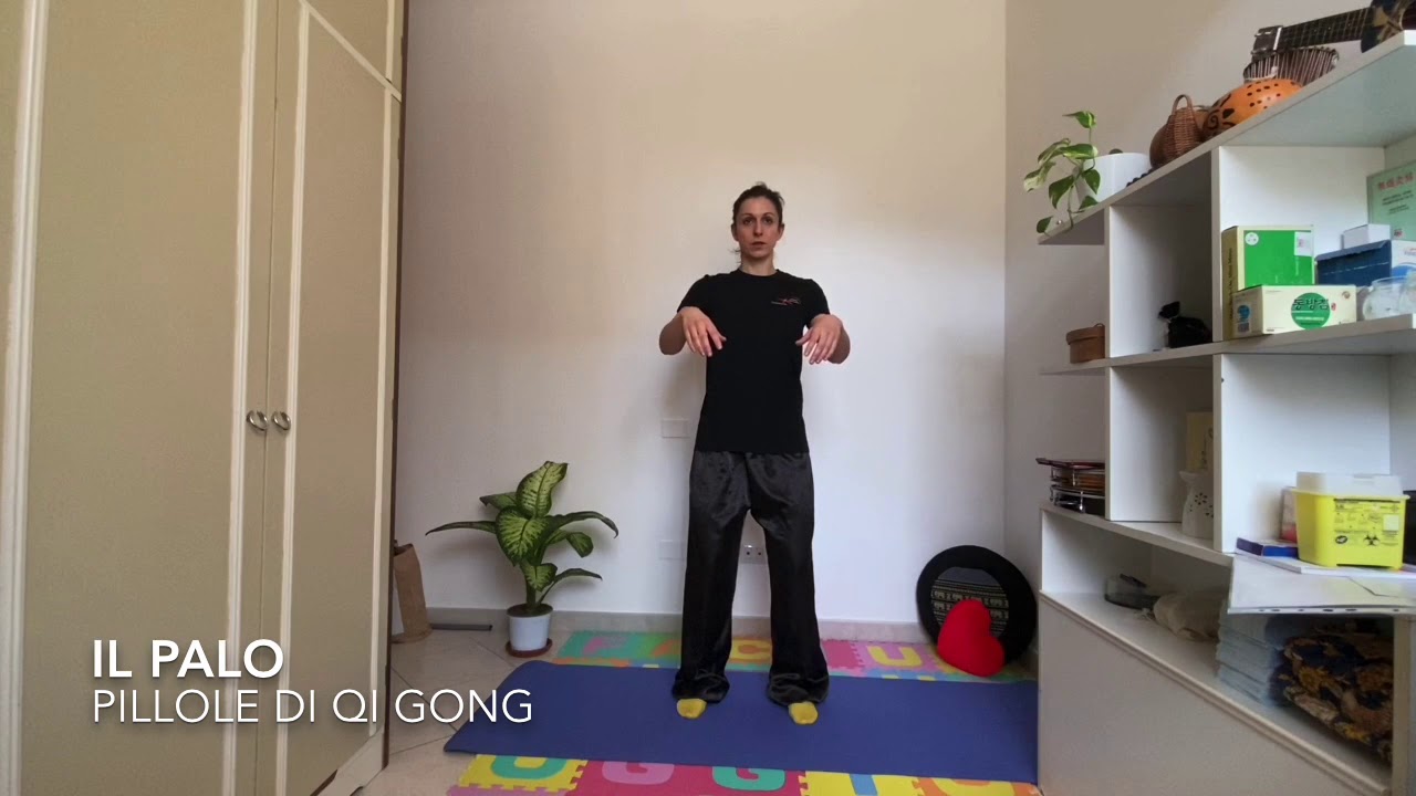 Il Palo Eretto- Zhan zuang- Pillole di Qi Gong 15a