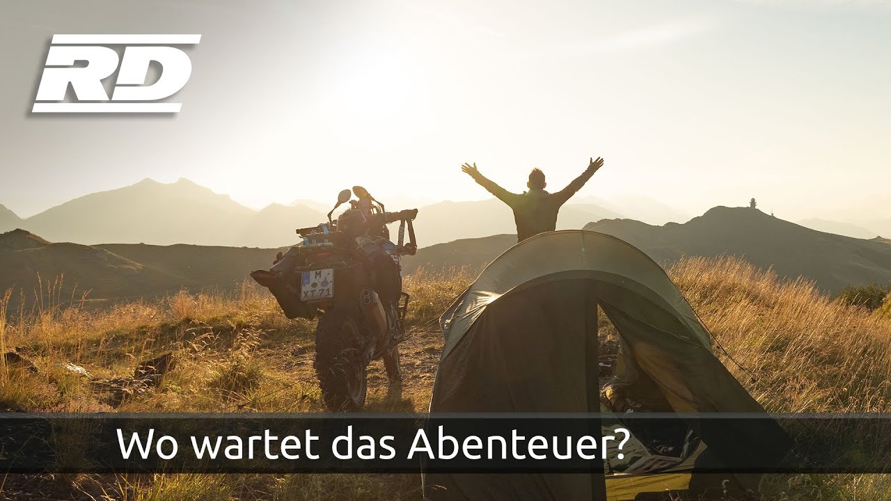 Offroad Abenteuer Friaul / Reisen, Camping, Motorr&auml;der