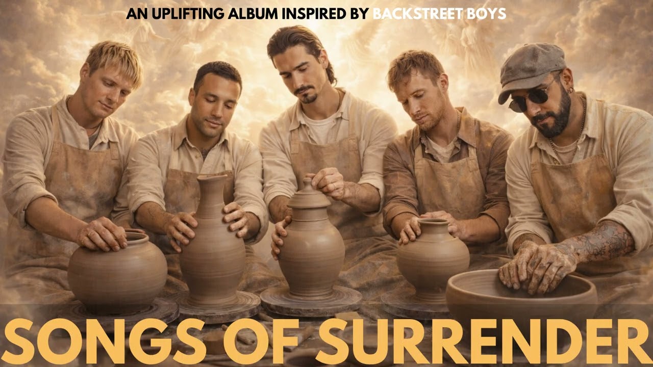 🎶 SONGS OF SURRENDER | Christian Worship-Pop Music for Letting Go and  Healing.