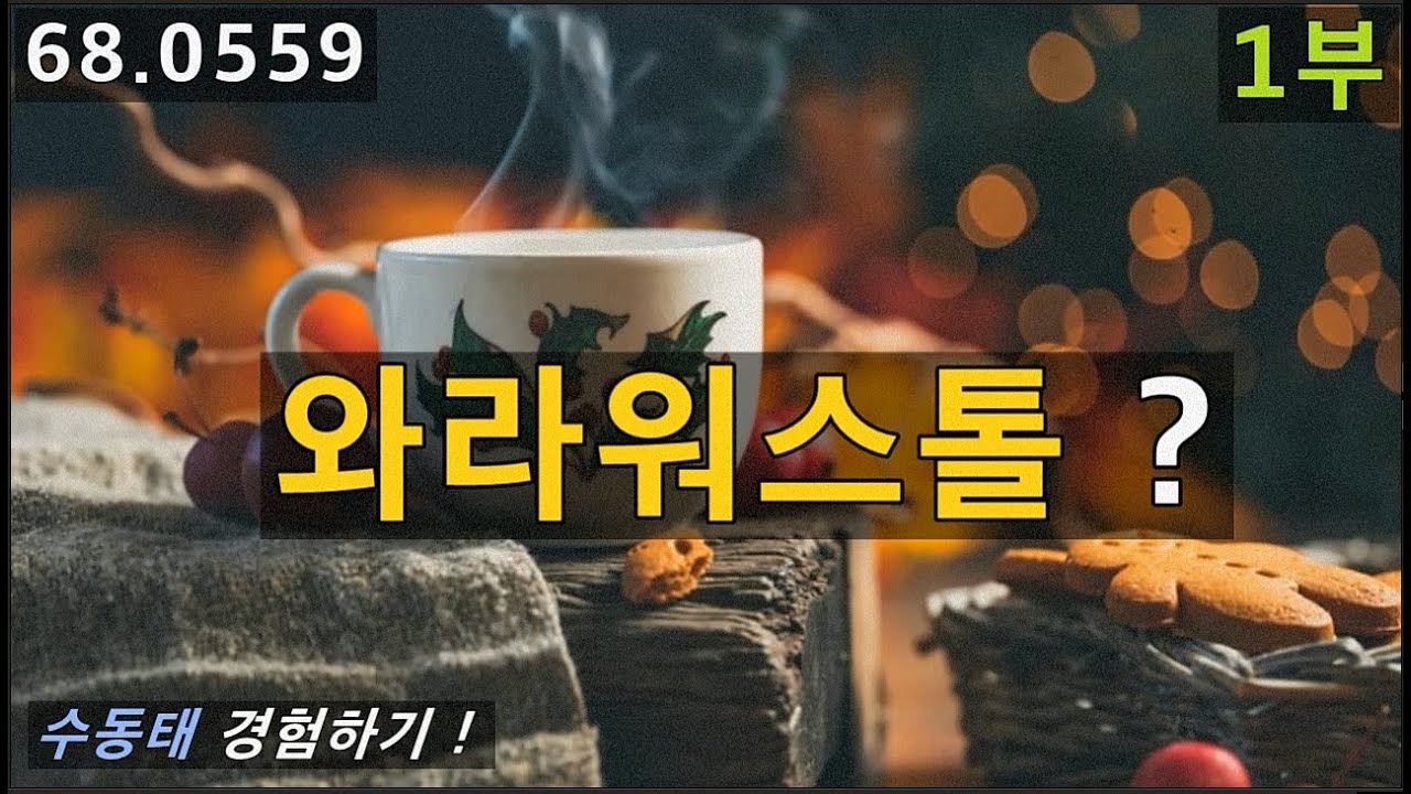 와라워스톨, what I was told로 수동태 정복하기, 68.0559, 운배영