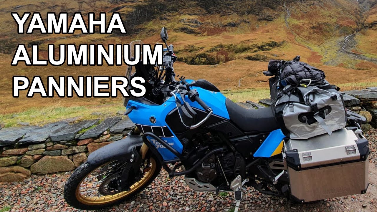 Aluminium Panniers - Yamaha Tenere 700 RALLY
