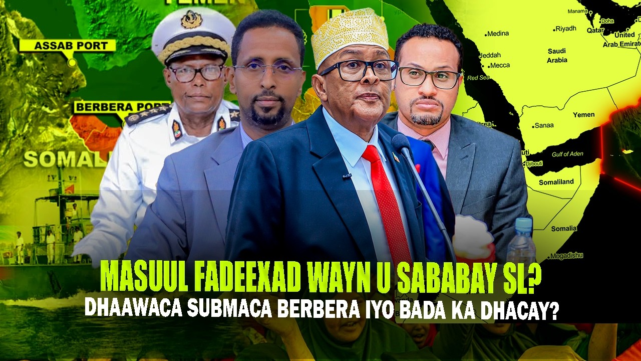 Xog Masuul Xadeexad Wayn u Sababay SL oo Xilka Cirro ka qaadayo & Arin Sumcad Dila Ictiraaf Berbera?