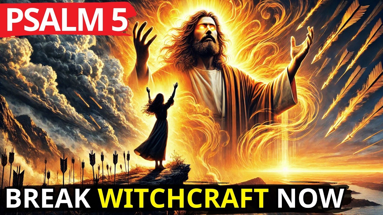 🔥Psalm 5: Protection From Enemies, Envy & All Evil! A Must-Hear Prayer!