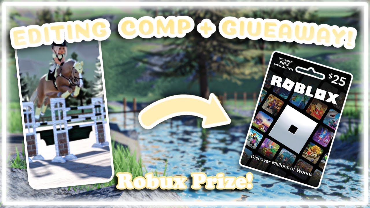EDITING COMPETITION + GIVEAWAY!!! *Part 1 of a 10k sub special!*