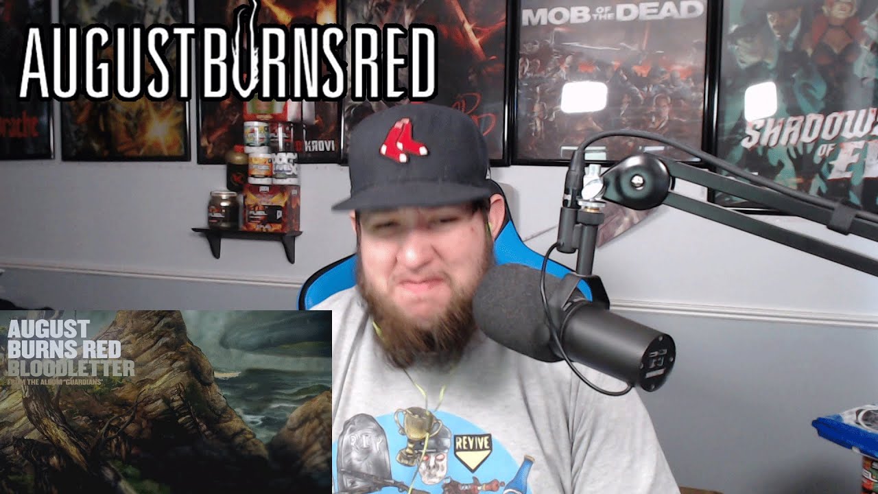 Metal Musician Reacts to August Burns Red - Bloodletter