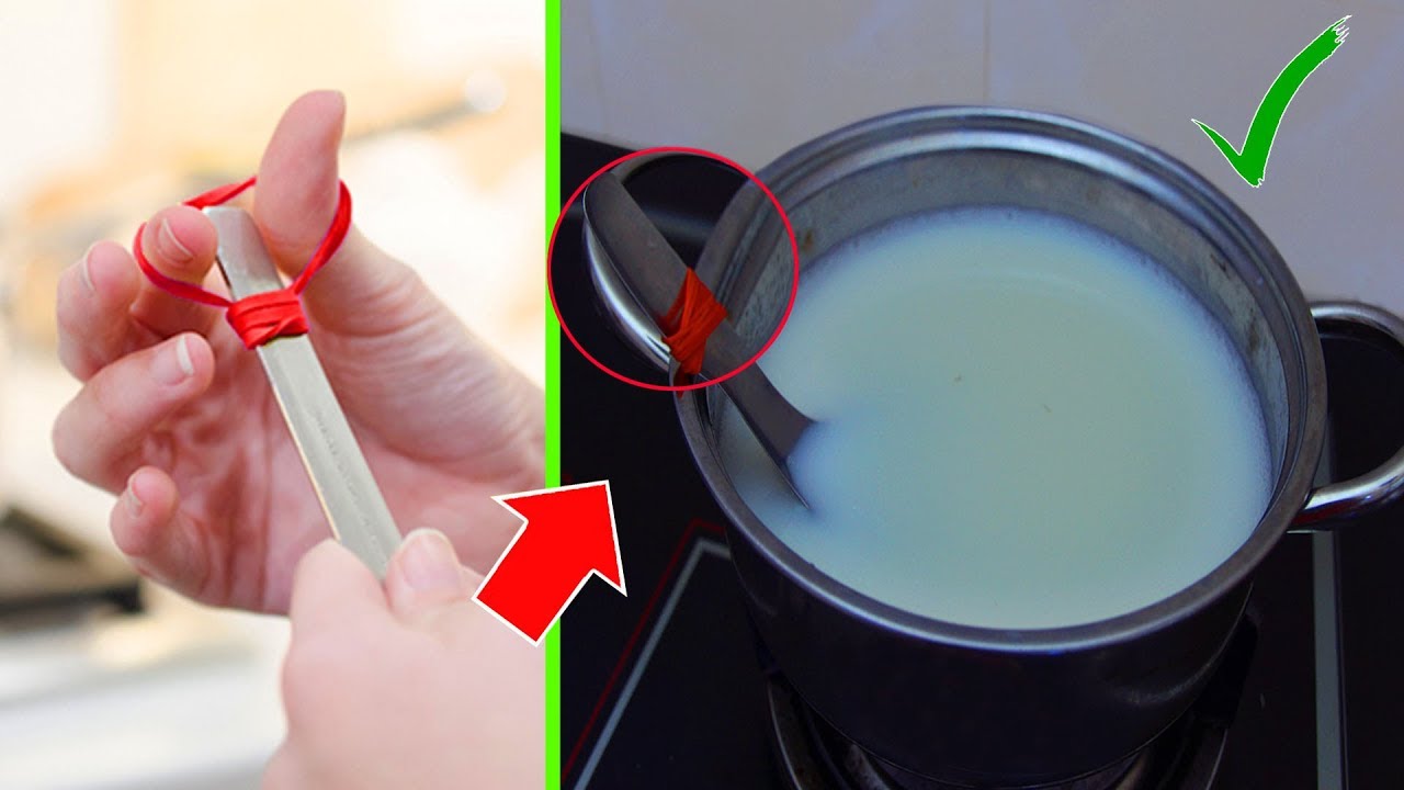 6 DIY simple life hacks with rubber bands | 1-Tips Everyday DIY