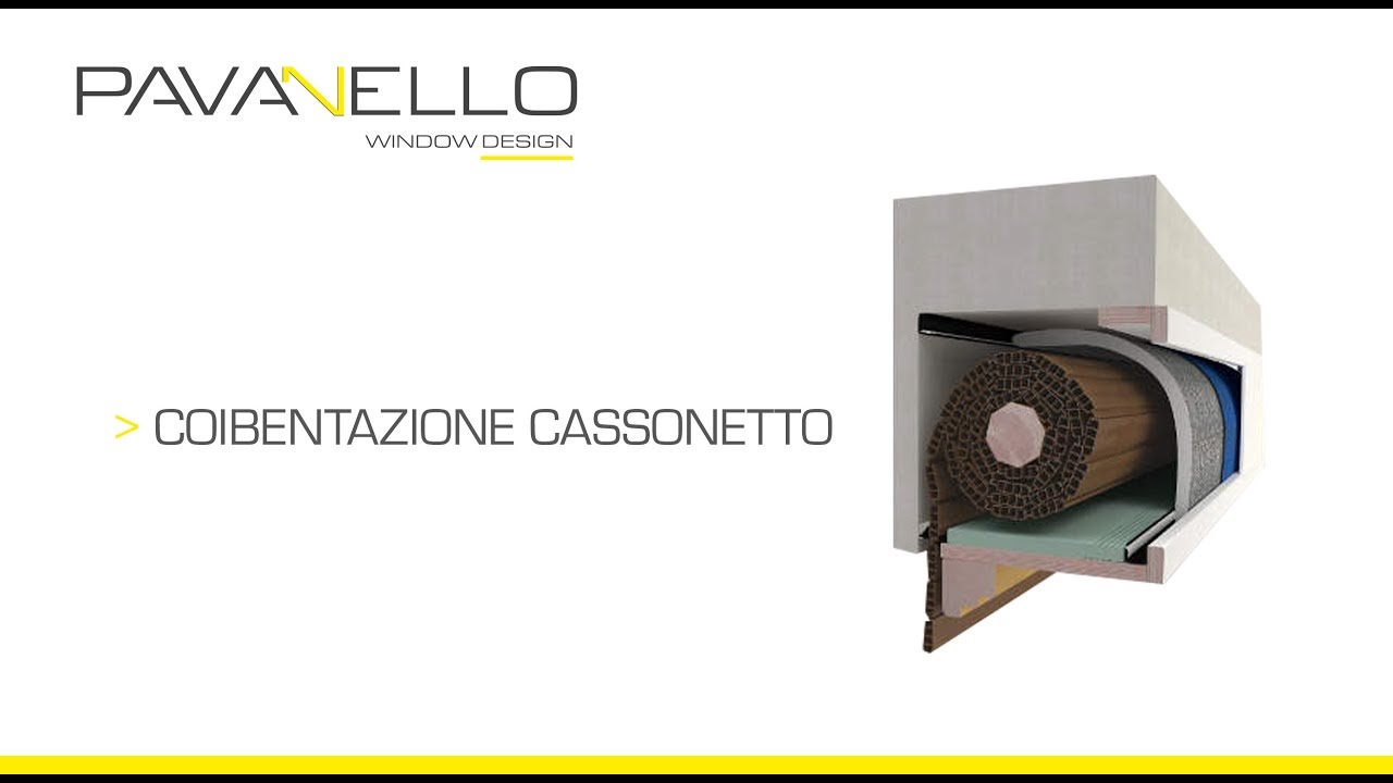 Isolamento infissi: perché è importante isolare il cassonetto della tapparella?