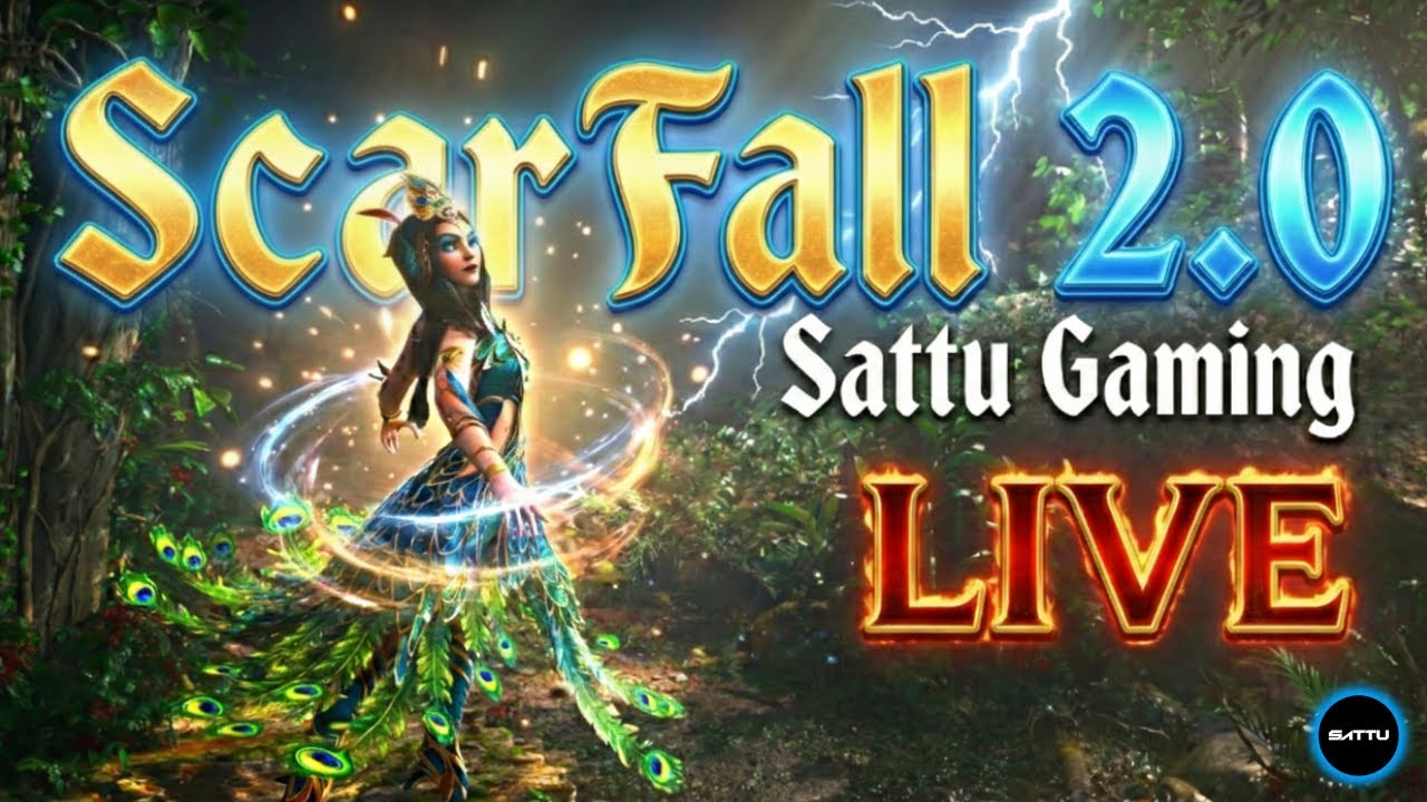 1v4 CLUTCH GOD! 🔥 | Scarfall 2.0 Pro Gameplay & Intense Moments