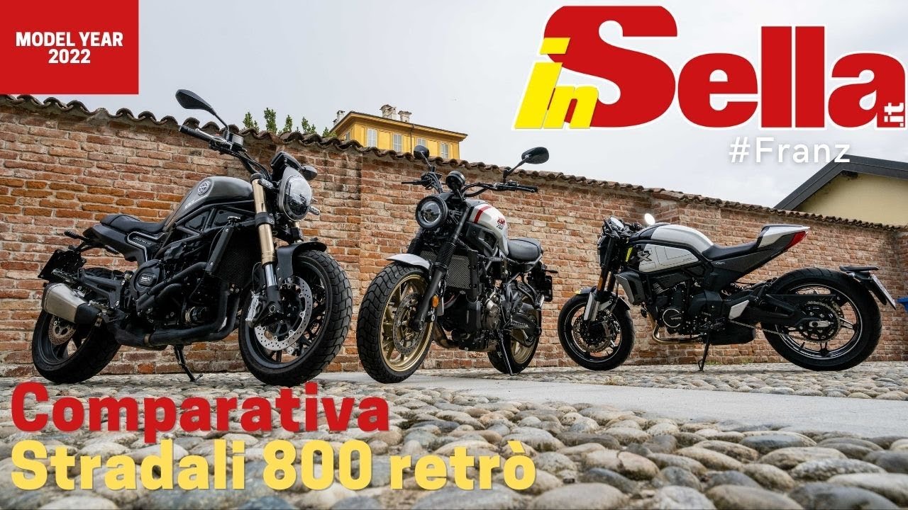 Comparativa 2022 | CafèRacer800 | Benelli Leoncino 800, CF Moto 700 CL-X Sport, Yamaha XSR 700