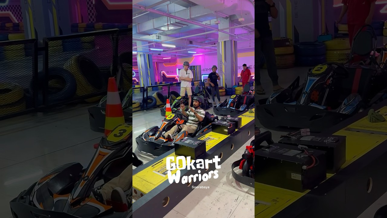 Maen Gokart di Grand City surabaya