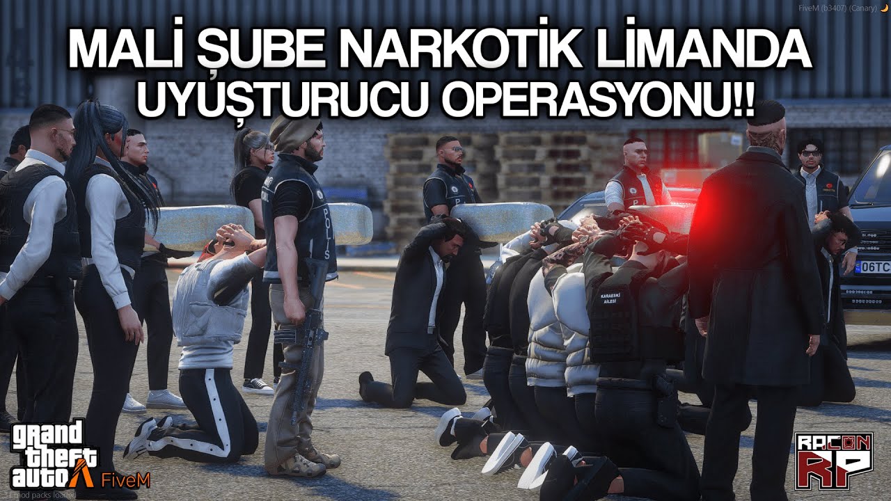 RACON ROLEPLAY RAMİZ KARAESKİ AİLESİ BÜYÜK NARKOTİK OPERASYON ÇATIŞMA ÇIKTI !!