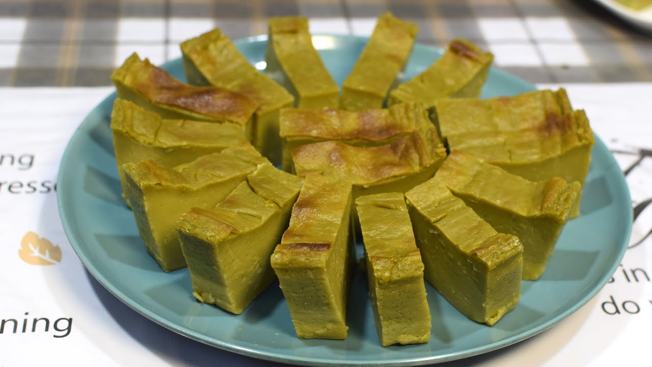 Bengkang Tepung Beras Pandan