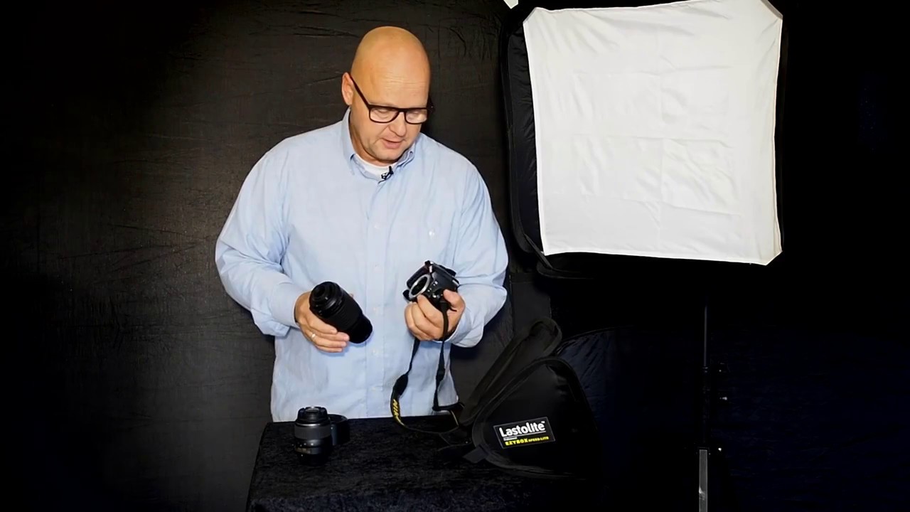 Lær at fotografere med spejlreflekskamera | Video #1 WeTeach.dk