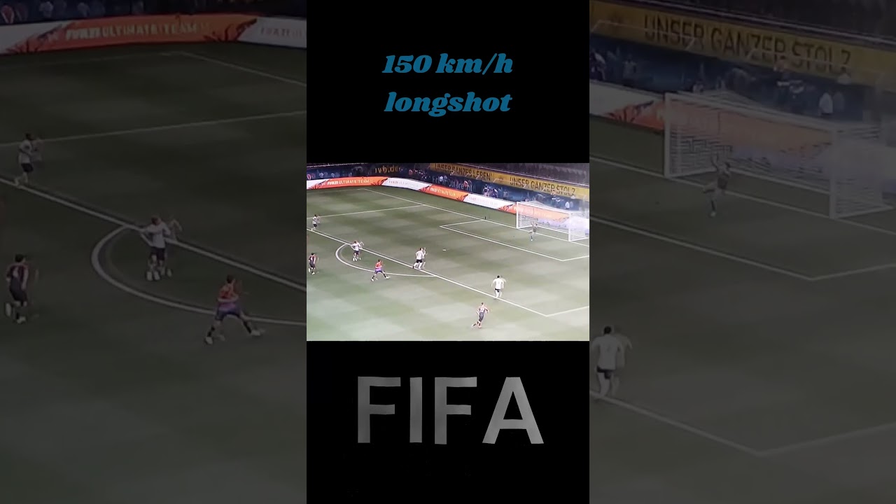 150 km/h longshot - Matth&auml;us prime moments  #football #fifa #viral