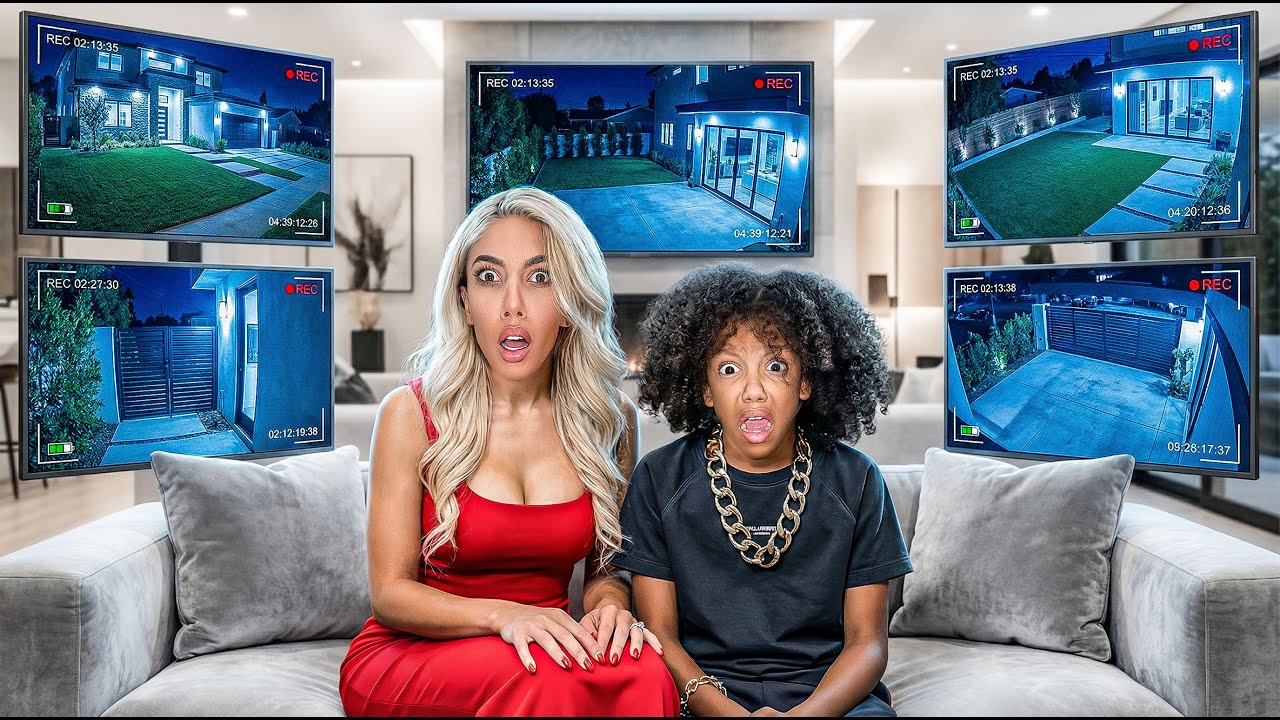 Someone Caught On Security Camera's at Our Dream Home!