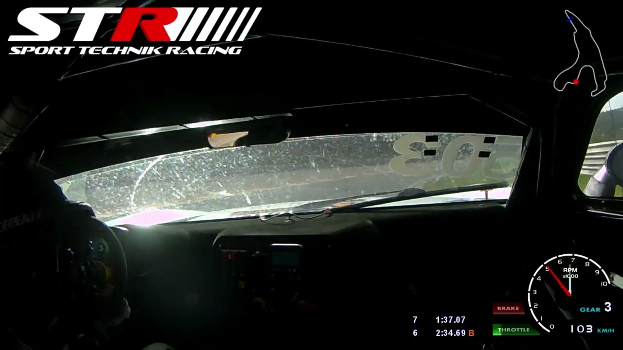 TTE Pirelli Series 2023 - Course Spa - Ginetta G55 GT4 STR vs porsche 992 GT3 cup