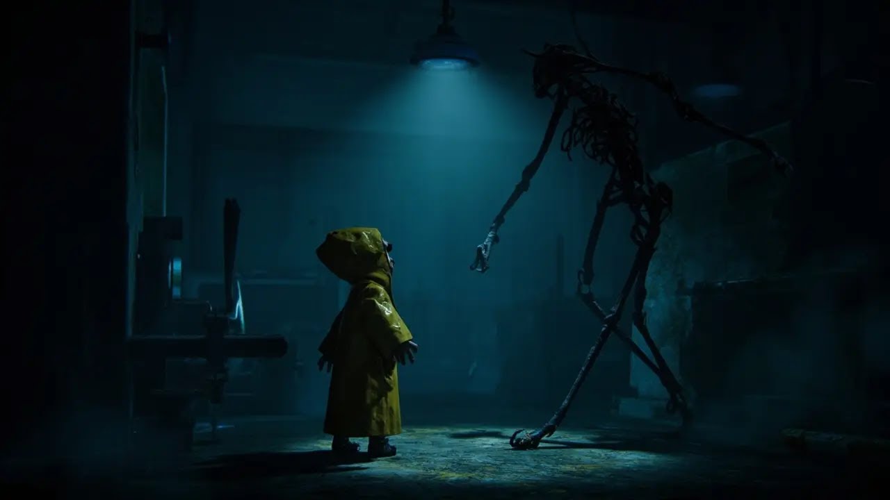 Они забрали ее | Little Nightmares II