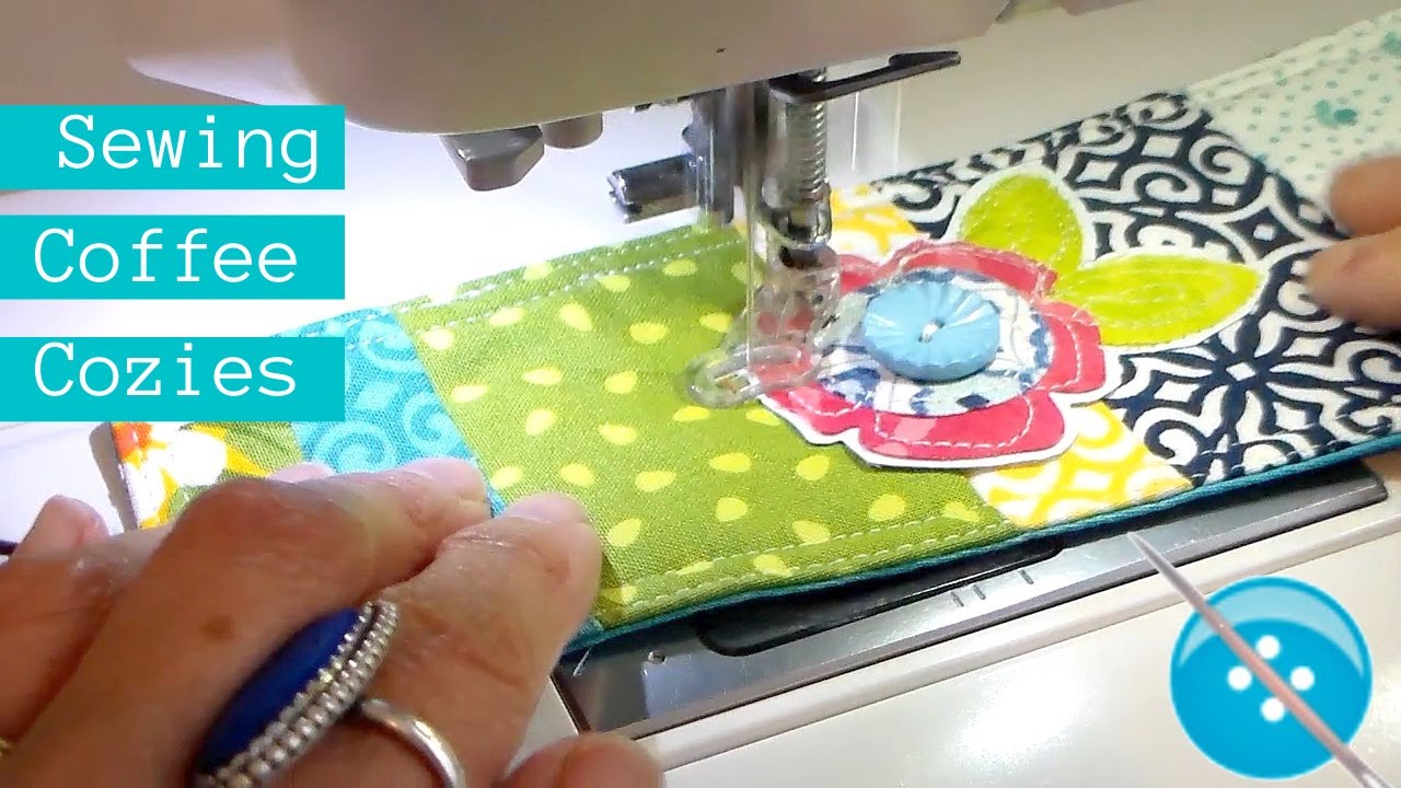 Last Minute Gift Idea, Sewing  Coffee Cozies