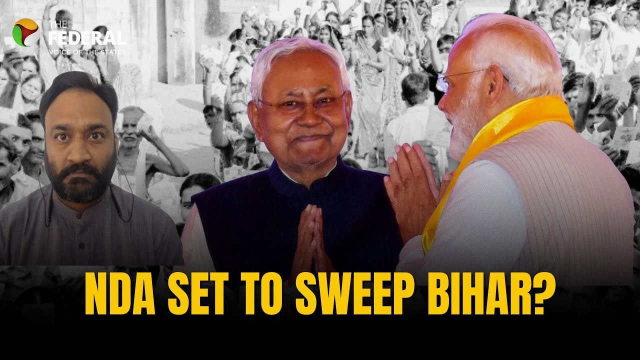 Bihar Results 2025: Top Mahagathbandhan leaders trail