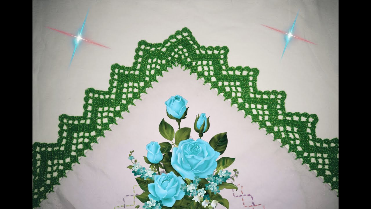 Super fácil!!!!Puntilla num 900 para servilletas.#parati #crochet #fypシ #arte #tutorial #tejidos