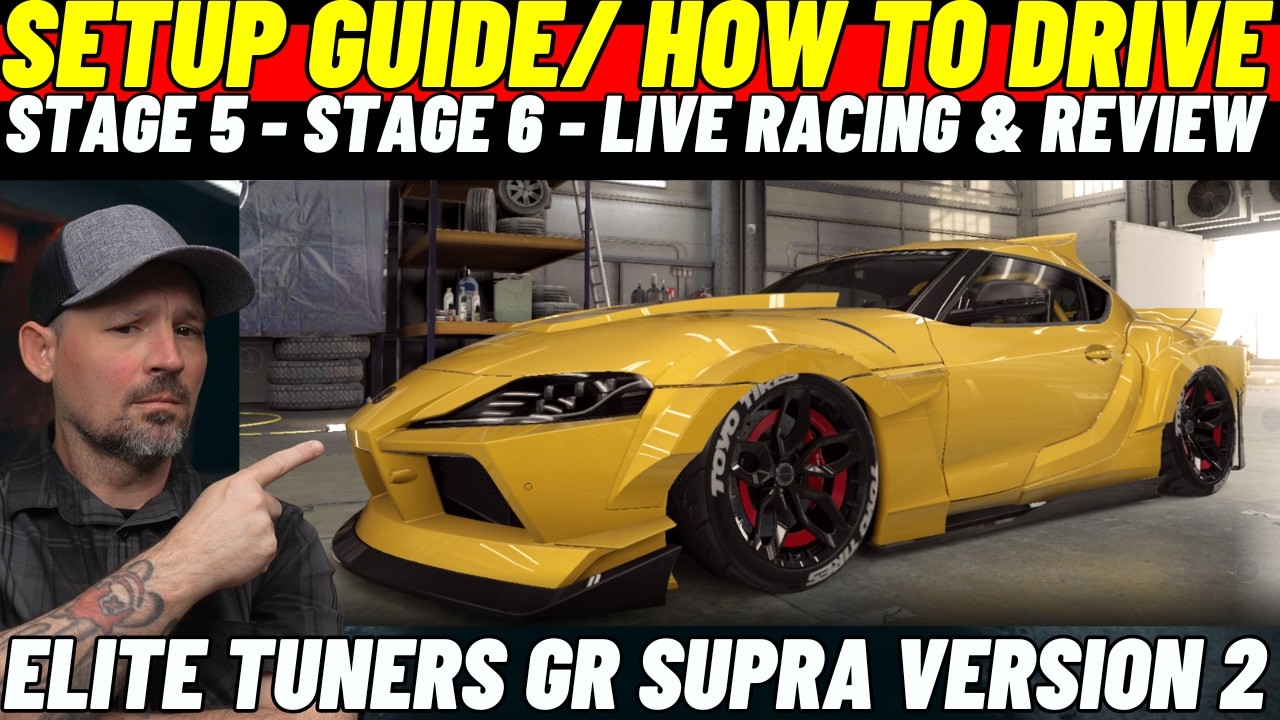 CSR2 Tuners GR Supra Version 2 | Worth Your Time? | Shift | Tune | Review | Setup Guide
