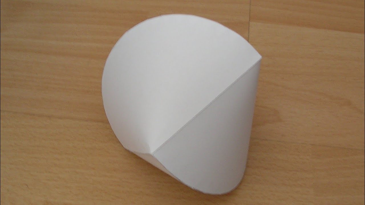 Paper Sphericon Tutorial