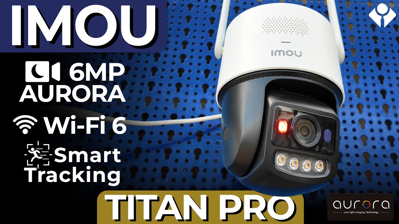 Greu de găsit un PT ce vede mai bine pe timpul nopții | IMOU Titan Pro