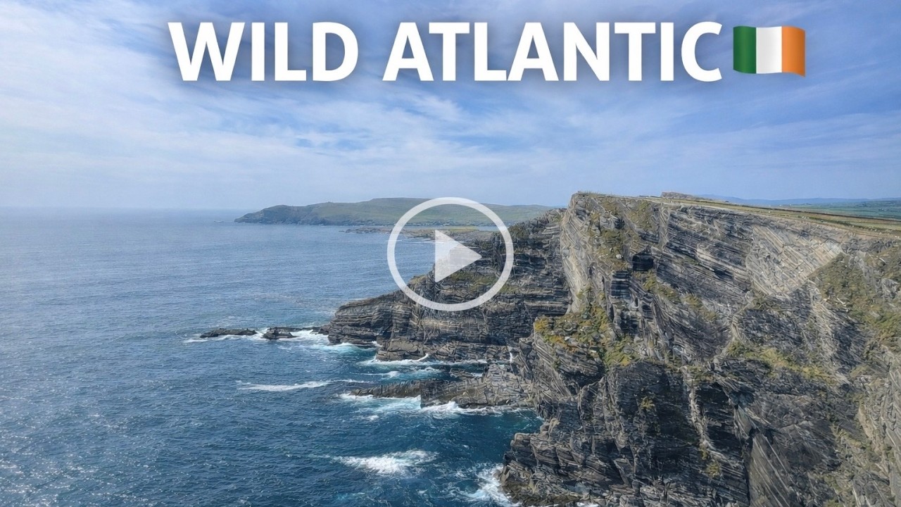 Wild Atlantic from Above 🇮🇪