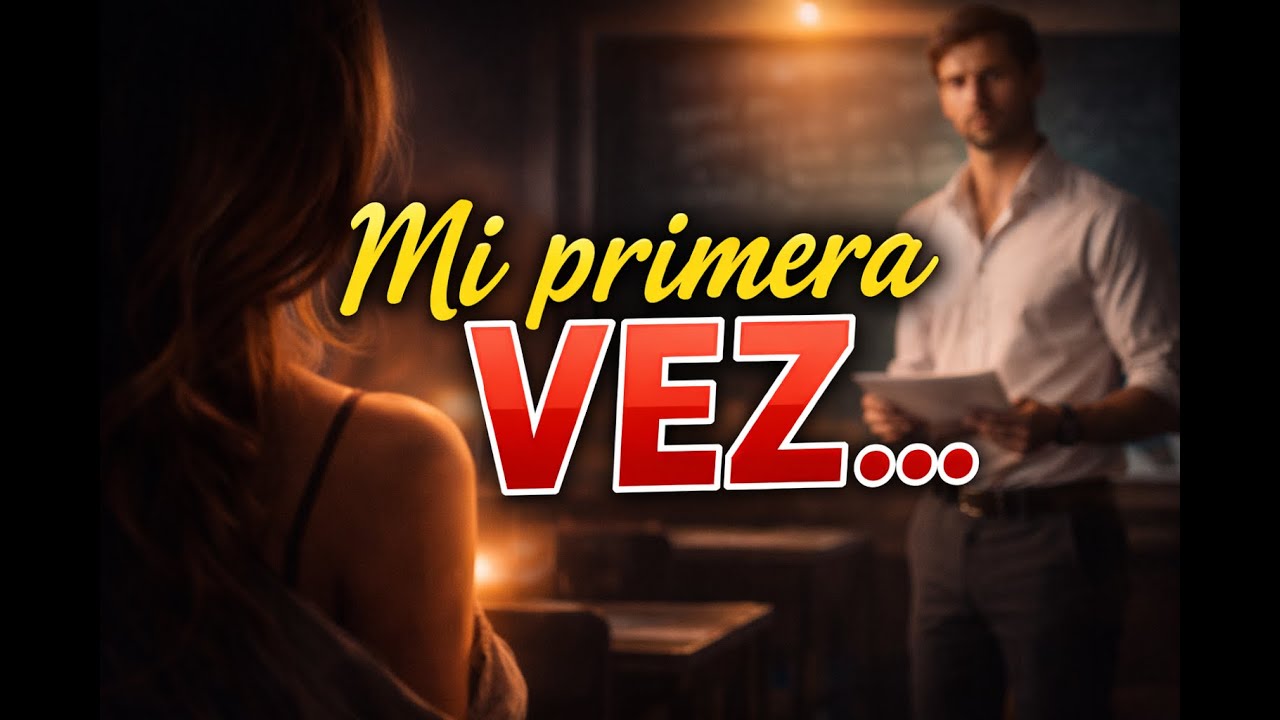 Mi primera vez fue con uno de mis profesores… y nunca volví a verlo igual