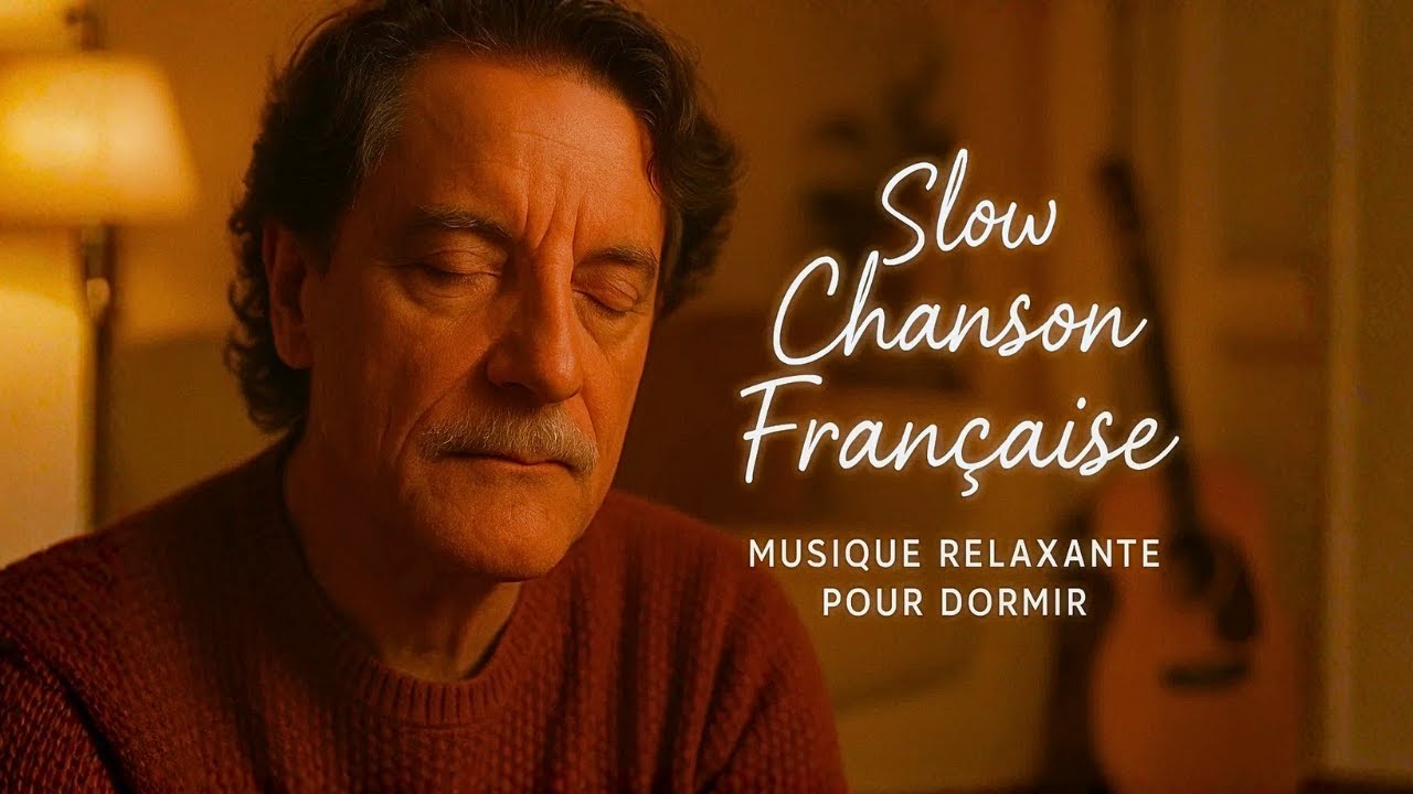 Slow Chanson Française | Musique Relaxante pour Dormir | Inspiré de Cabrel, Le Forestier, Fugain