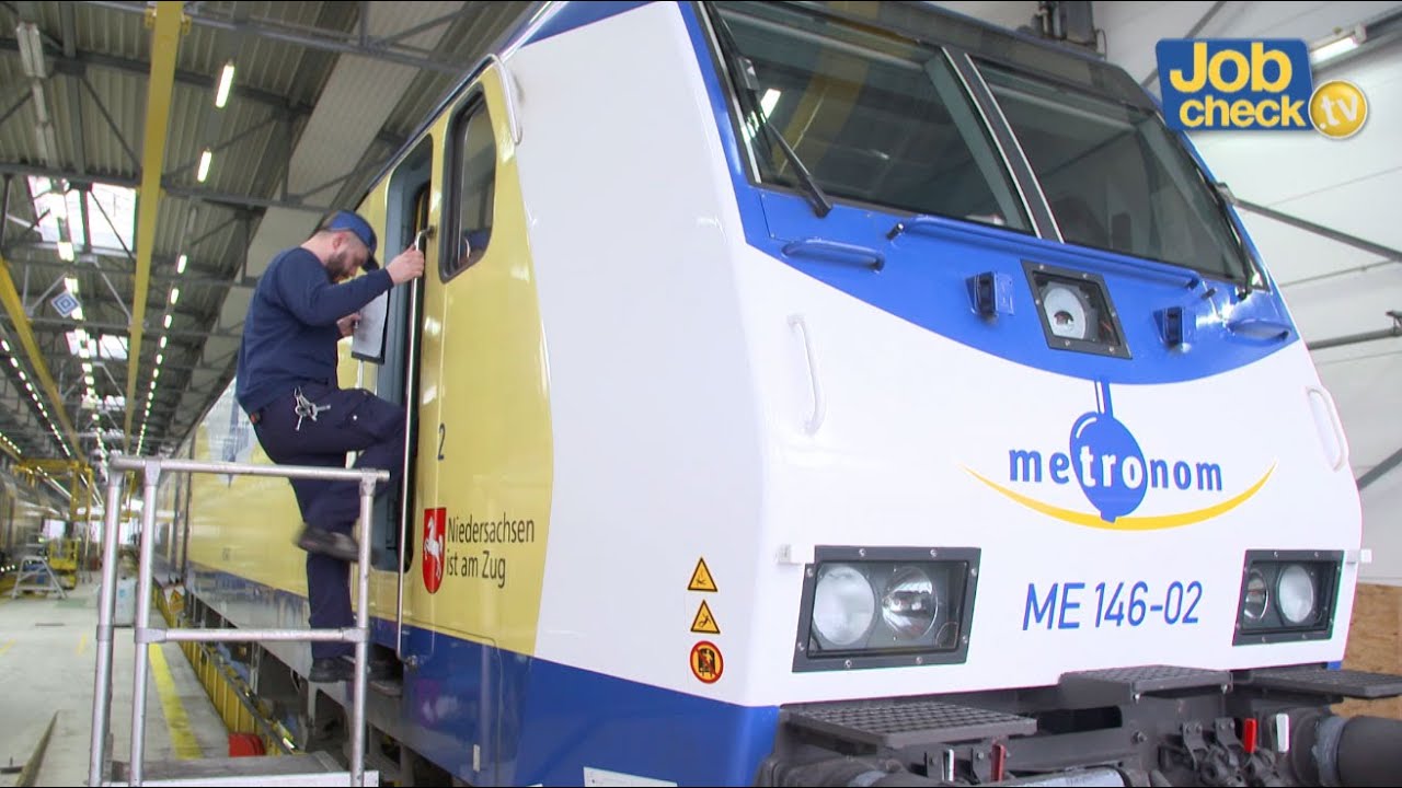 JobCheckTV Mechatroniker im Schienenverkehr bei NETINERA