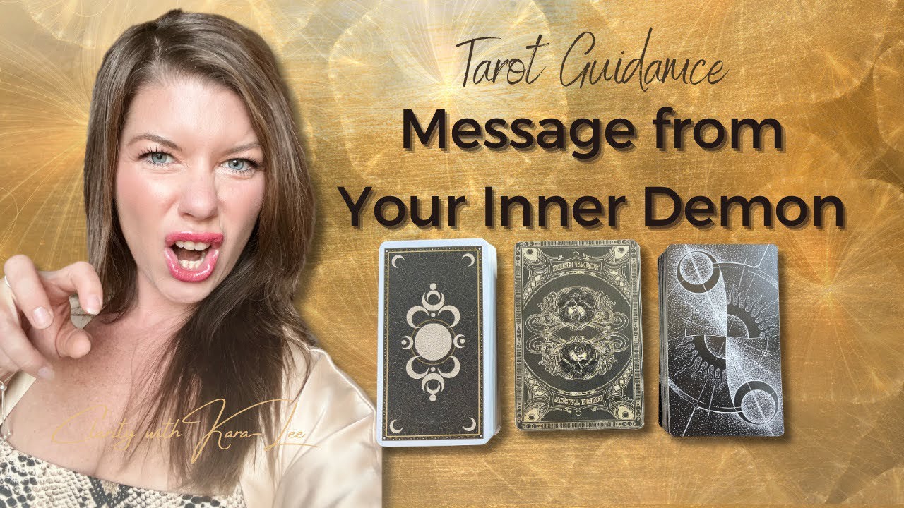 A Message from Your Inner Demon, intuitive tarot pick a card reading