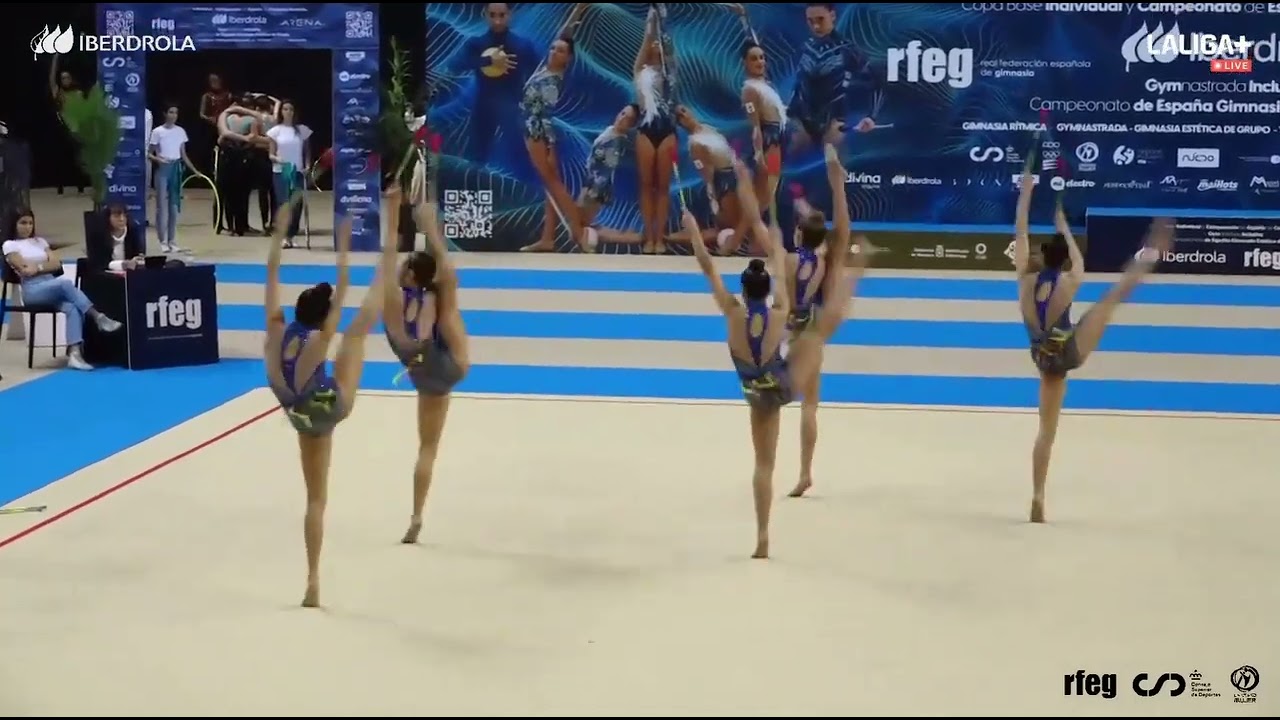ESCUELA G R ZARAGOZA M Junior, Cto. de España Pamplona 2024