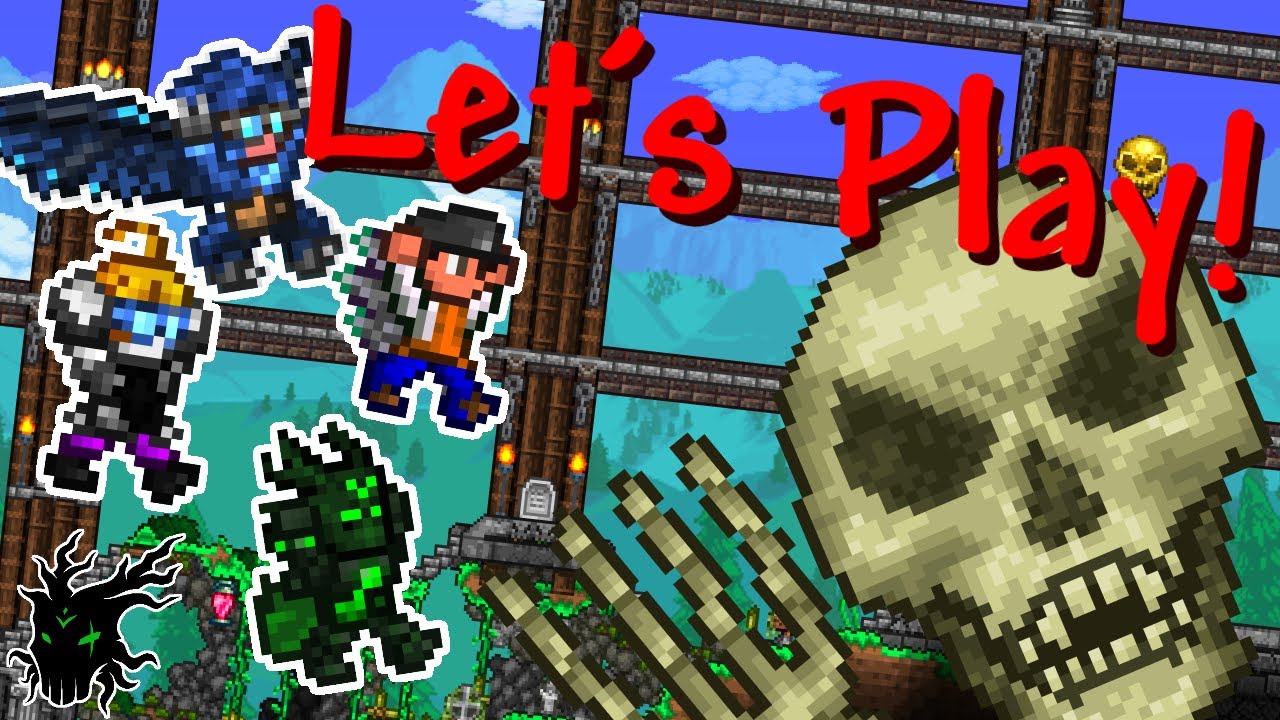 The Buildy Bunch! Ep. 6 (Featuring CheesyPaninie FuryForged and BlueJayTGaming) | Terraria 1.4