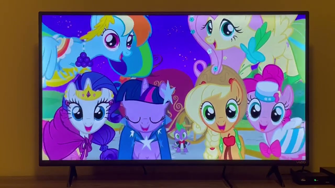 Opening to my little pony friendship is magic princess twilight sparkle 2013 dvd