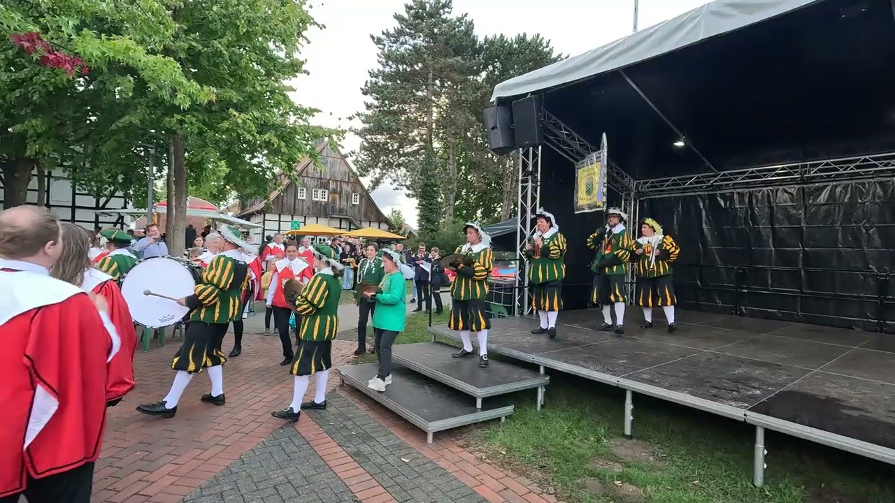 100 Jahre Spielmannszug Harsewinkel 2025 - Darbietungen der Musikvereine