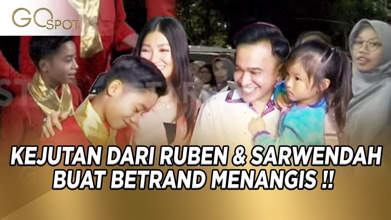 RUBEN ONSU BATALKAN JOB DEMI MENONTON KONSER BETRAND HINGGA BOYONG KELUARGA BESAR - GO SPOT