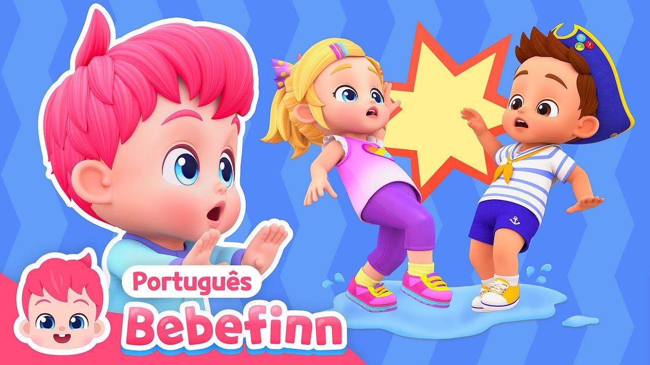 EP112 | Can&ccedil;&atilde;o da Seguran&ccedil;a Di&aacute;ria | Desenho Infantil | Bebefinn em Portugu&ecirc;s - Can&ccedil;&otilde;es Infantis