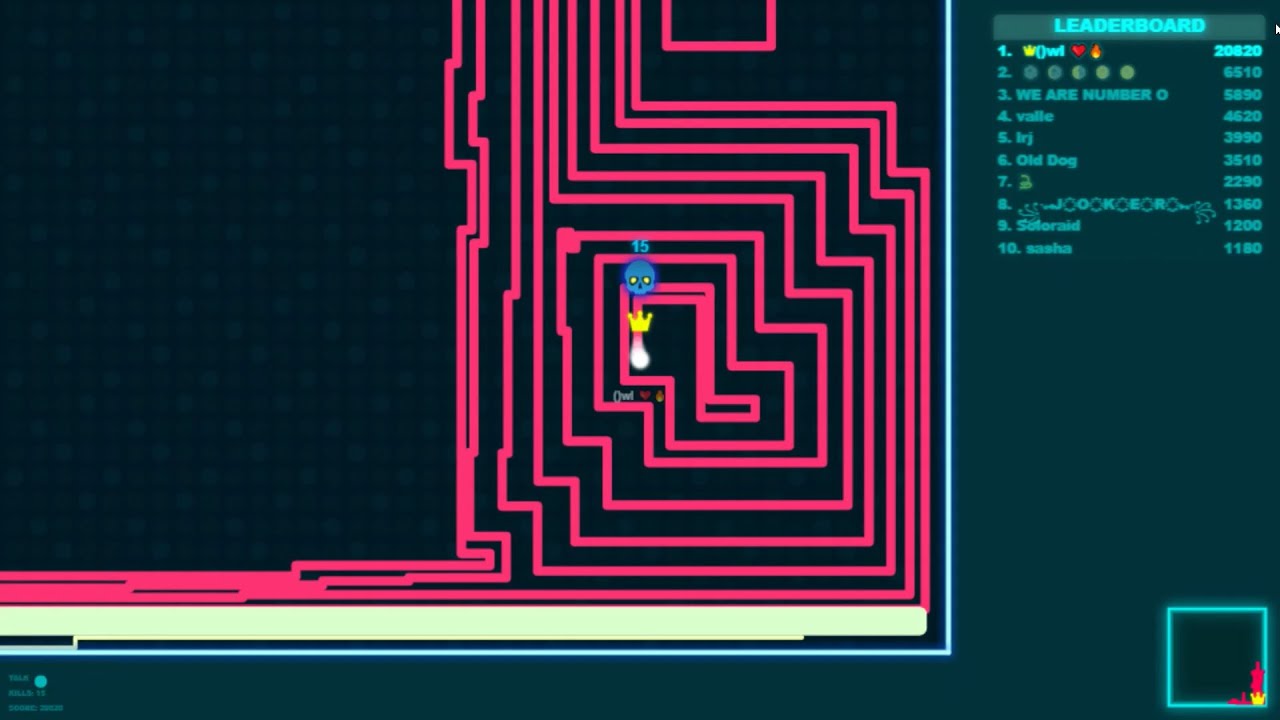 Insane looping! (powerline.io 23k)