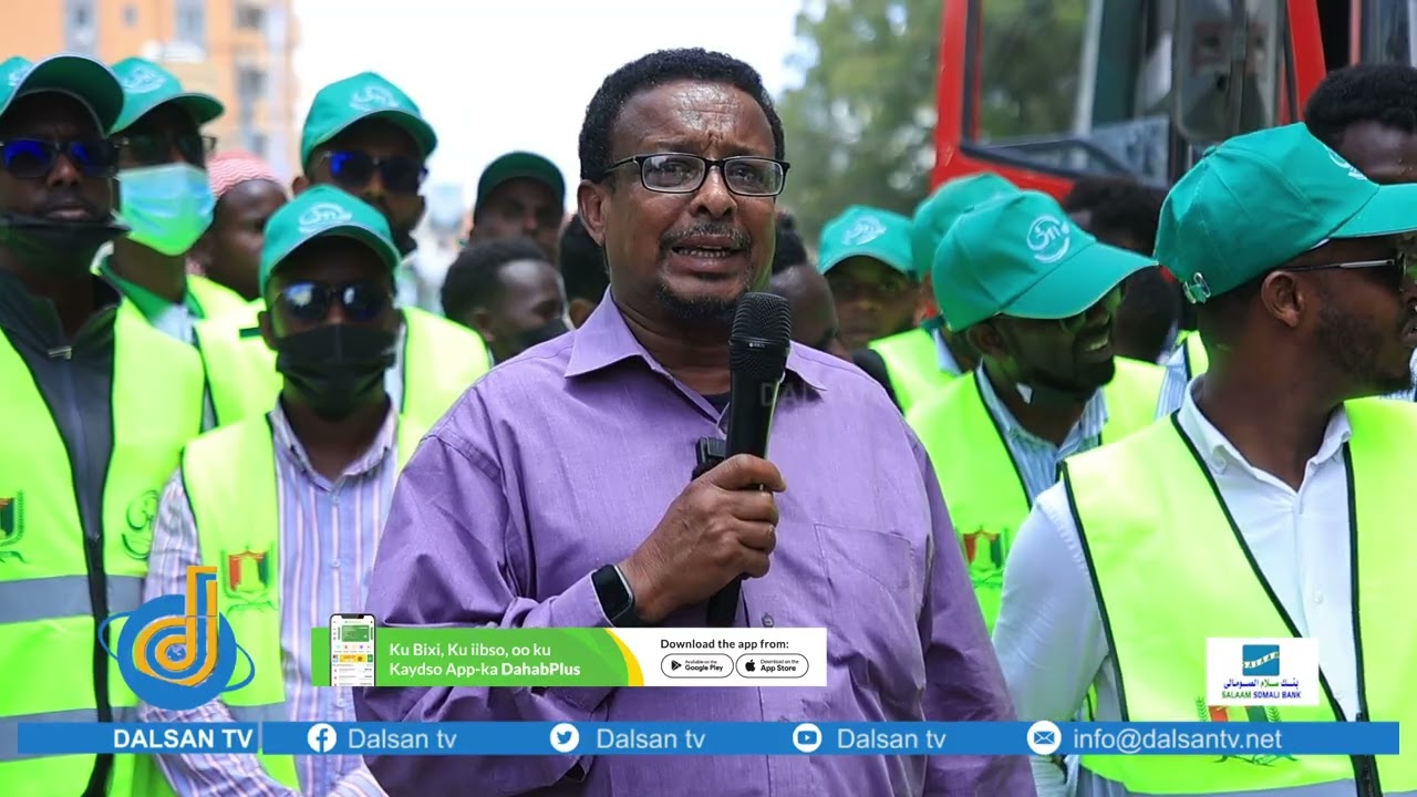 Shirkada Nadaafada Ifi oo Olole Nadaafadeed ka sameysay laamiga Sodonka ee Muqdisho