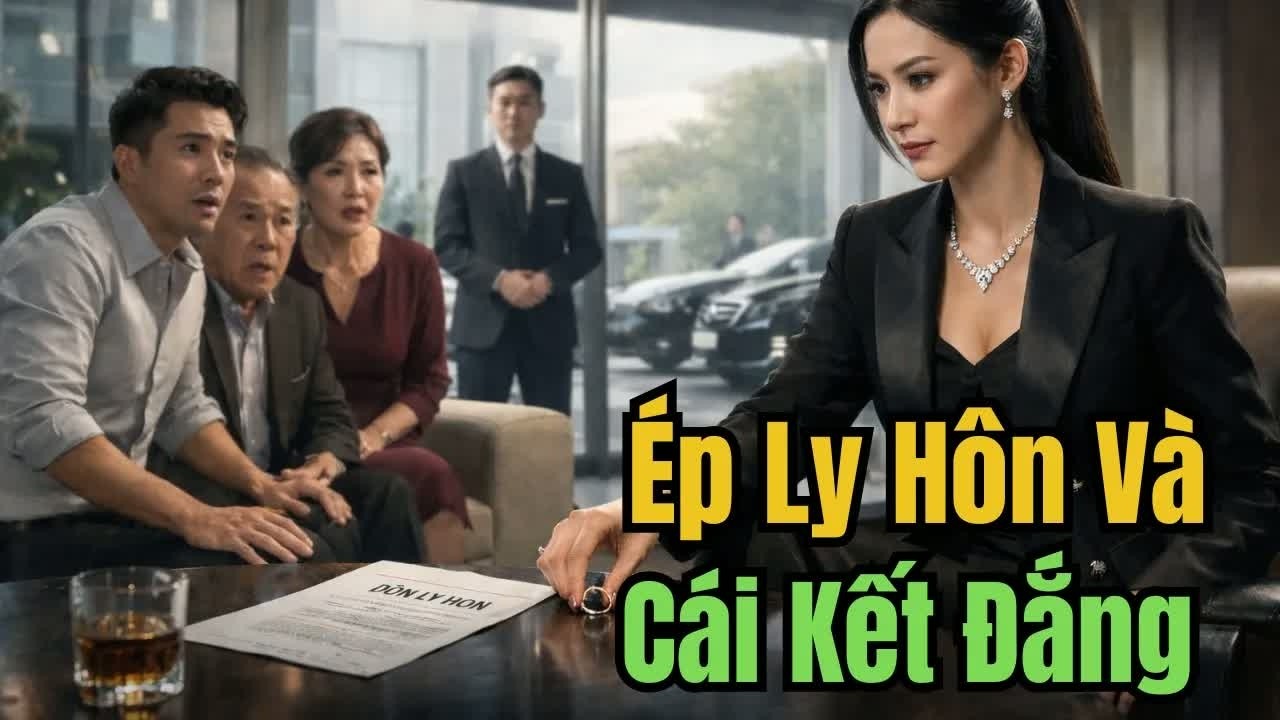 Ép ly hôn vì con dâu nghèo, 30 phút sau, cả gia đình chồng sững sờ khi biết kết quả cuối cùng