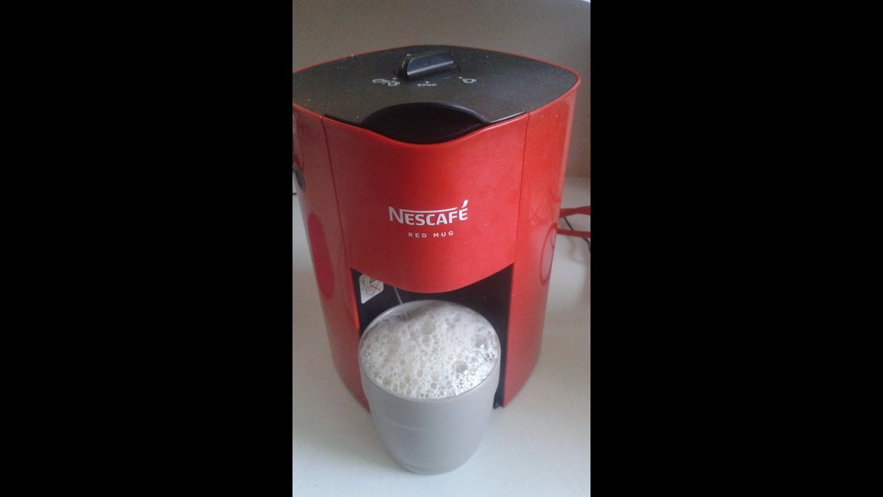 Nescafe Red mug Coffee Machine Review