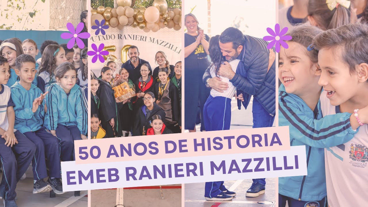 Emeb Ranieri Mazzilli completa 50 anos de história 🎉 | TVTEC JUNDIAÍ