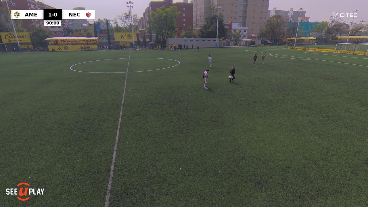 🔴 - EN VIVO: Sub19  América vs Necaxa - J4 CL26