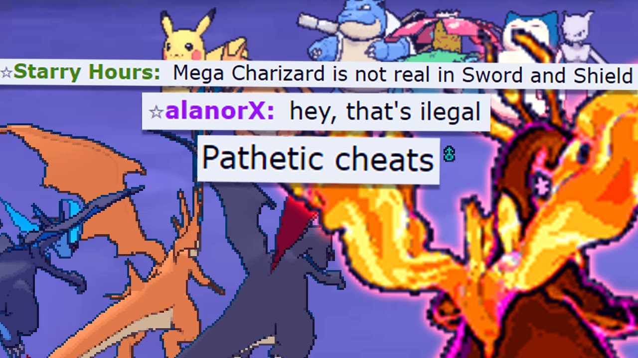6 ЧАРИЗАРДОВ ДЕЛАЮТ ТОКСИЧНЫХ НУБОВ ТАКИМ СОЛЕНЫМИ в Pokemon Showdown