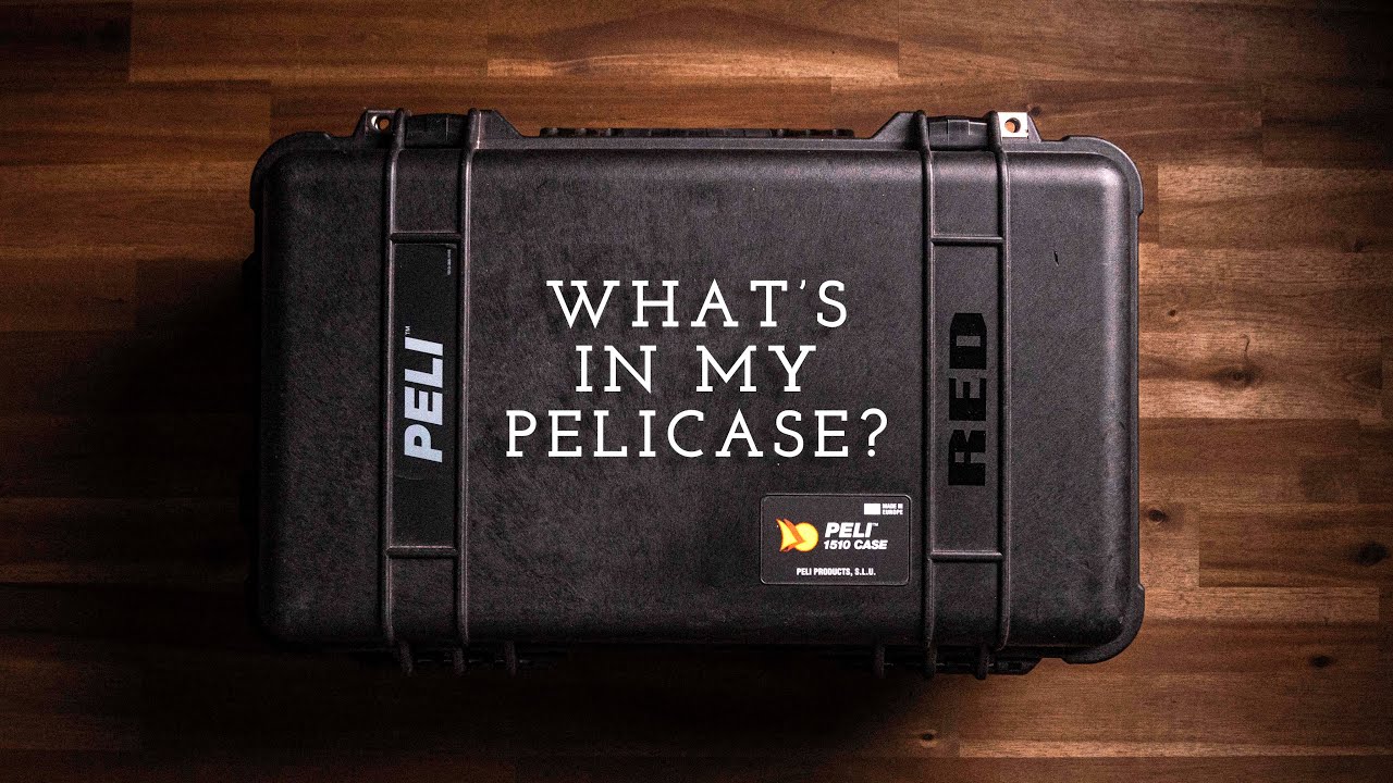 What's In This $11,000 Camera Case?