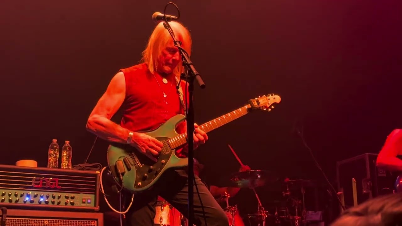 The Steve Morse Band “Here and Now and Then” Headliners Music Hall-Louisville, Ky 10/9/2025